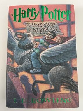Harry Potter and the prisoner of Azkaban. Gently Used